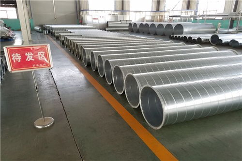 重庆黔江区铁皮风管加工厂 客户认可 重庆九度 镀锌风管加工厂